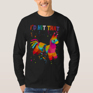Costume Cinco De Mayo Funny Ideas ich würde das Bu T-Shirt