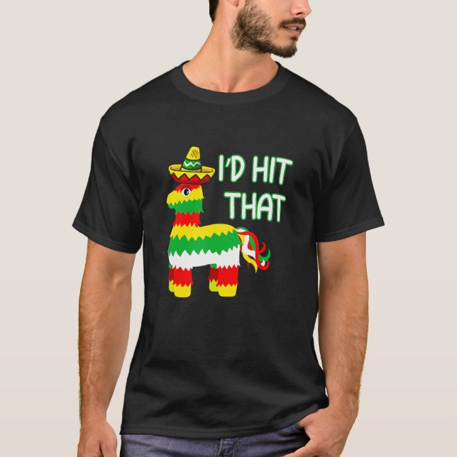 Costume Cinco de Mayo Ideen ich würde treffen, das T-Shirt (Vorderseite)