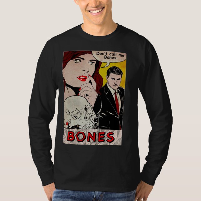 Costume Dont Call Me Bone Classic T-Shirt (Vorderseite)