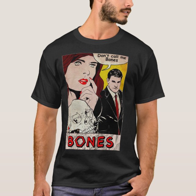 Costume Dont Call Me Bone Classic T-Shirt (Vorderseite)