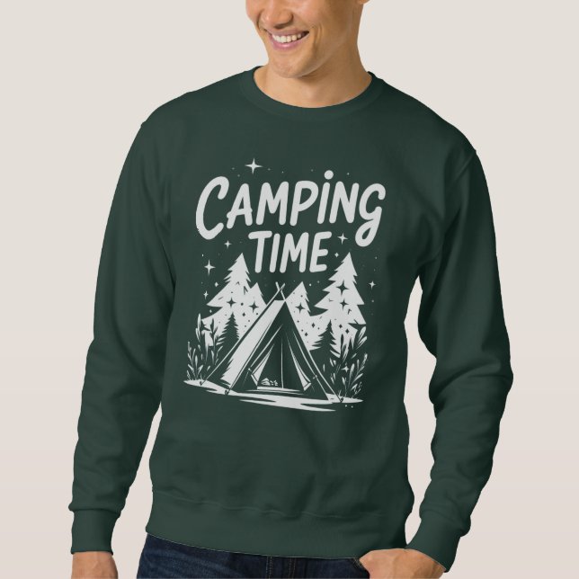 Cosy Adventure Hoodie (Vorderseite)