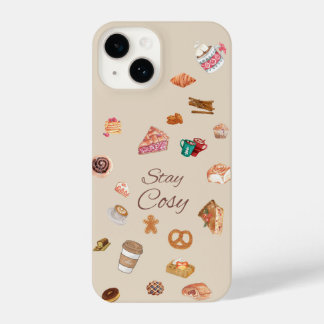 cosy and cute Autumn phone case iPhone 14 Hülle