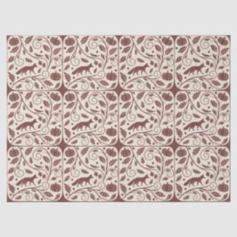 Cosy Autumnal Tissue Paper Seidenpapier