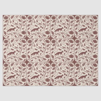 Cosy Autumnal Tissue Paper Seidenpapier