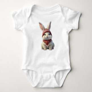 Cosy Baby Bunny Baby Strampler
