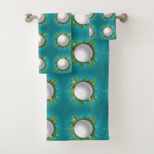 "Cosy Bath Towel Collection: Trending Designs!" Badhandtuch Set