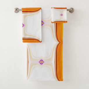 "Cosy Bath Towel Collection: Trending Designs!" Badhandtuch Set