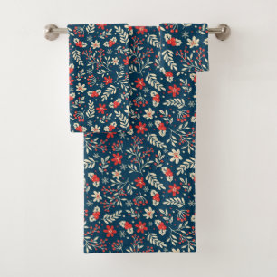 "Cosy Bath Towel Collection: Trending Designs!" Badhandtuch Set
