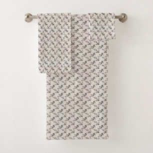 "Cosy Bath Towel Collection: Trending Designs!" Badhandtuch Set