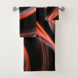 "Cosy Bath Towel Collection: Trending Designs!" Badhandtuch Set