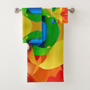 "Cosy Bath Towel Collection: Trending Designs!" Badhandtuch Set