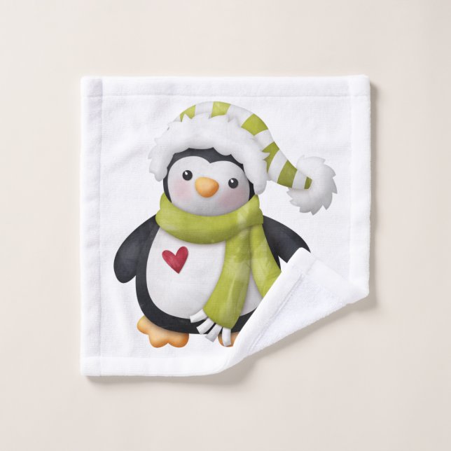 "Cosy Bath Towel Collection: Trending Designs!" Badhandtuch Set (Waschlappen)