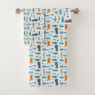 "Cosy Bath Towel Collection: Trending Designs!" Badhandtuch Set