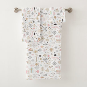 "Cosy Bath Towel Collection: Trending Designs!" Badhandtuch Set