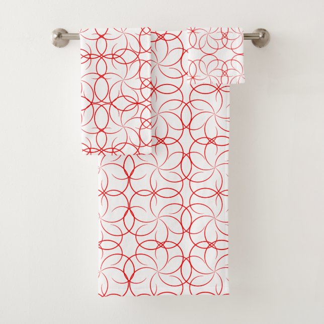 "Cosy Bath Towel Collection: Trending Designs!" Badhandtuch Set (Insitu)