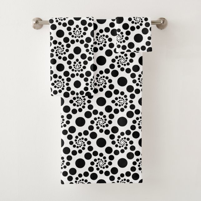 "Cosy Bath Towel Collection: Trending Designs!" Badhandtuch Set (Insitu)