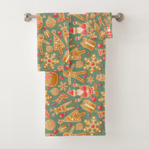 "Cosy Bath Towel Collection: Trending Designs!" Badhandtuch Set