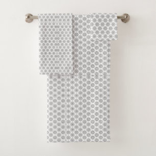 "Cosy Bath Towel Collection: Trending Designs!" Badhandtuch Set