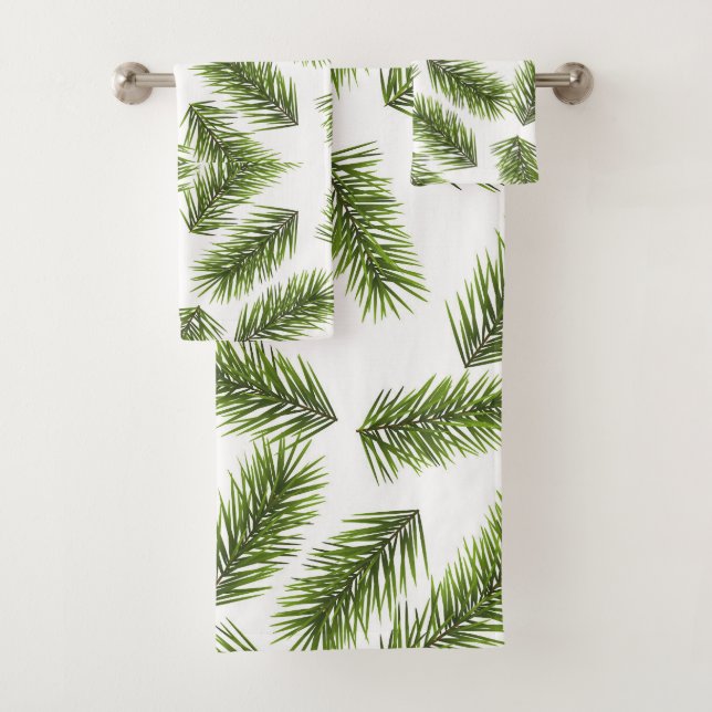 "Cosy Bath Towel Collection: Trending Designs!" Badhandtuch Set (Insitu)