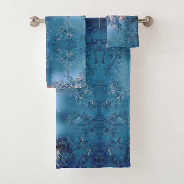 "Cosy Bath Towel Collection: Trending Designs!" Badhandtuch Set (Insitu)