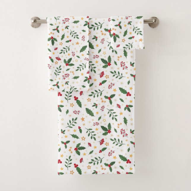 "Cosy Bath Towel Collection: Trending Designs!" Badhandtuch Set (Insitu)