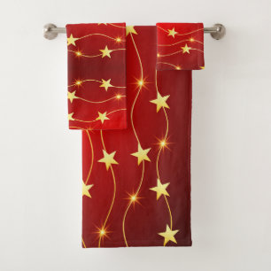 "Cosy Bath Towel Collection: Trending Designs!" Badhandtuch Set