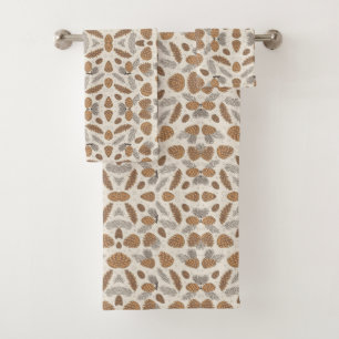 "Cosy Bath Towel Collection: Trending Designs!" Badhandtuch Set