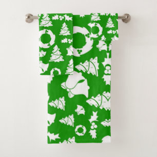"Cosy Bath Towel Collection: Trending Designs!" Badhandtuch Set