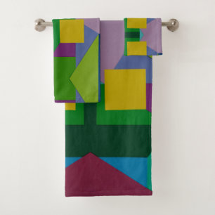 "Cosy Bath Towel Collection: Trending Designs!" Badhandtuch Set