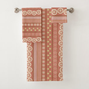 "Cosy Bath Towel Collection: Trending Designs!" Badhandtuch Set