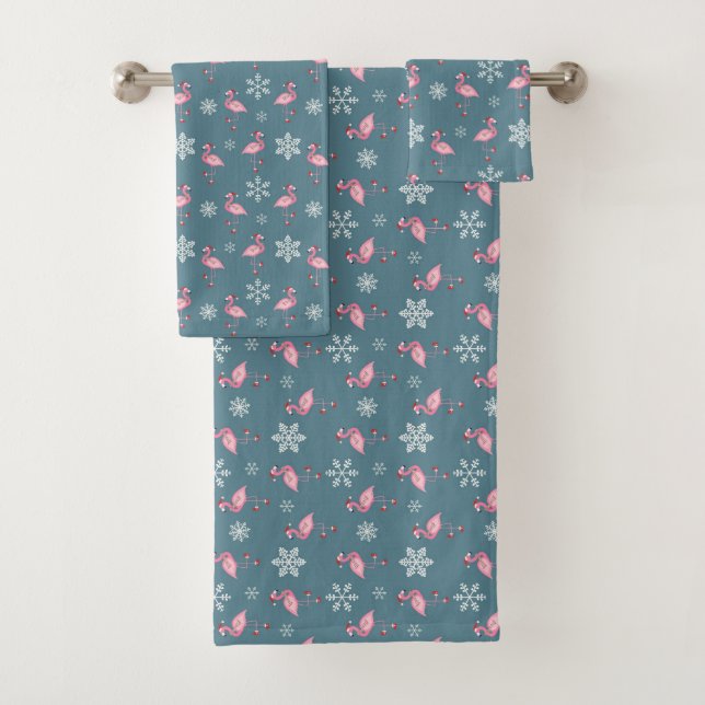 "Cosy Bath Towel Collection: Trending Designs!" Badhandtuch Set (Insitu)