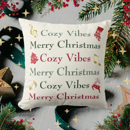 Cosy Bench Cosy Vibes Throw Kissen