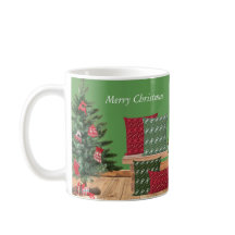 Cosy Bench Merry Weihnachten Tasse
