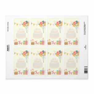 Cosy Birthday Card