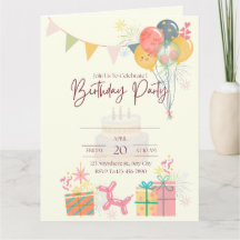 Cosy Birthday Card