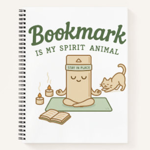 Cosy Book Lover & Mindfulful Design Notizbuch