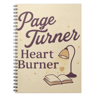 Cosy Book Lover & Mindfulfulful Notebook Notizblock