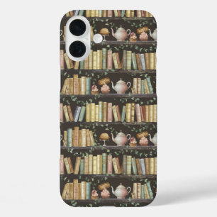 Cosy Book Nook Treasures iPhone 16 Plus Hülle