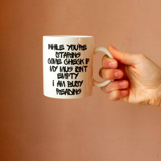 Cosy Bookworm's Delight Tasse (Von Creator hochgeladen)