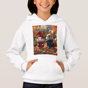 Cosy Bunny Wanderers" Hoodie