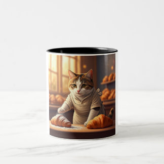 Cosy Cat Baker Coffee Tasse