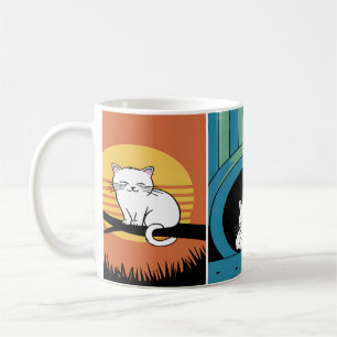 Cosy Cat Dreams Kaffeetasse