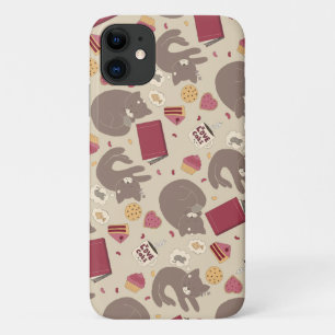 Cosy Cat Lovers Collage Case-Mate iPhone Hülle