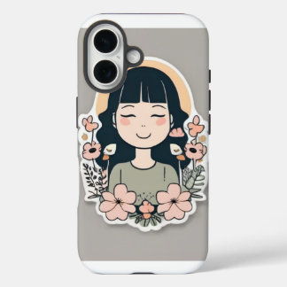 Cosy Cat Nickerchen IPhone 16 Fall iPhone 16 Hülle