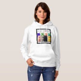 Cosy cat Style Hoodie