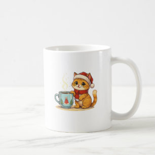 Cosy Cat Tasse - Niedliche Küche mit Kaffeedesign