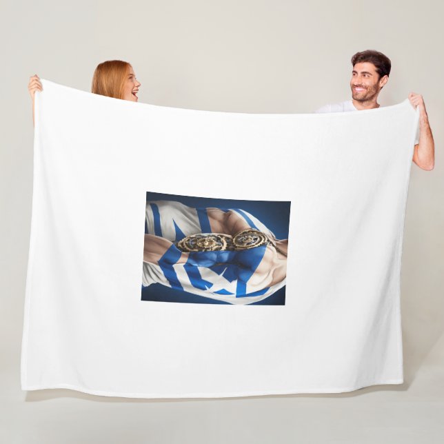 Cosy Chic: Enthüllung der Luxe Blanket Collection Fleecedecke (Beispiel)