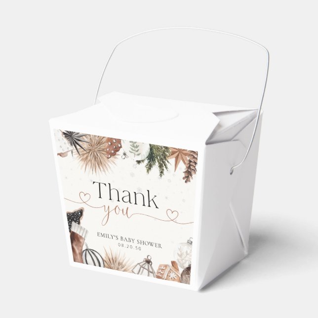 Cosy Christmas Baby Shooting Fevor Box Geschenkschachtel (Vorderseite)