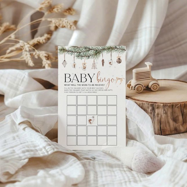 Cosy Christmas Baby Shooting Game BINGO (Von Creator hochgeladen)