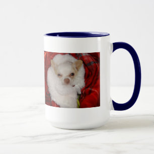 Cosy Christmas Chihuahua Tasse